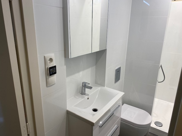 gemaakte schuur door hoogerwaardbouw